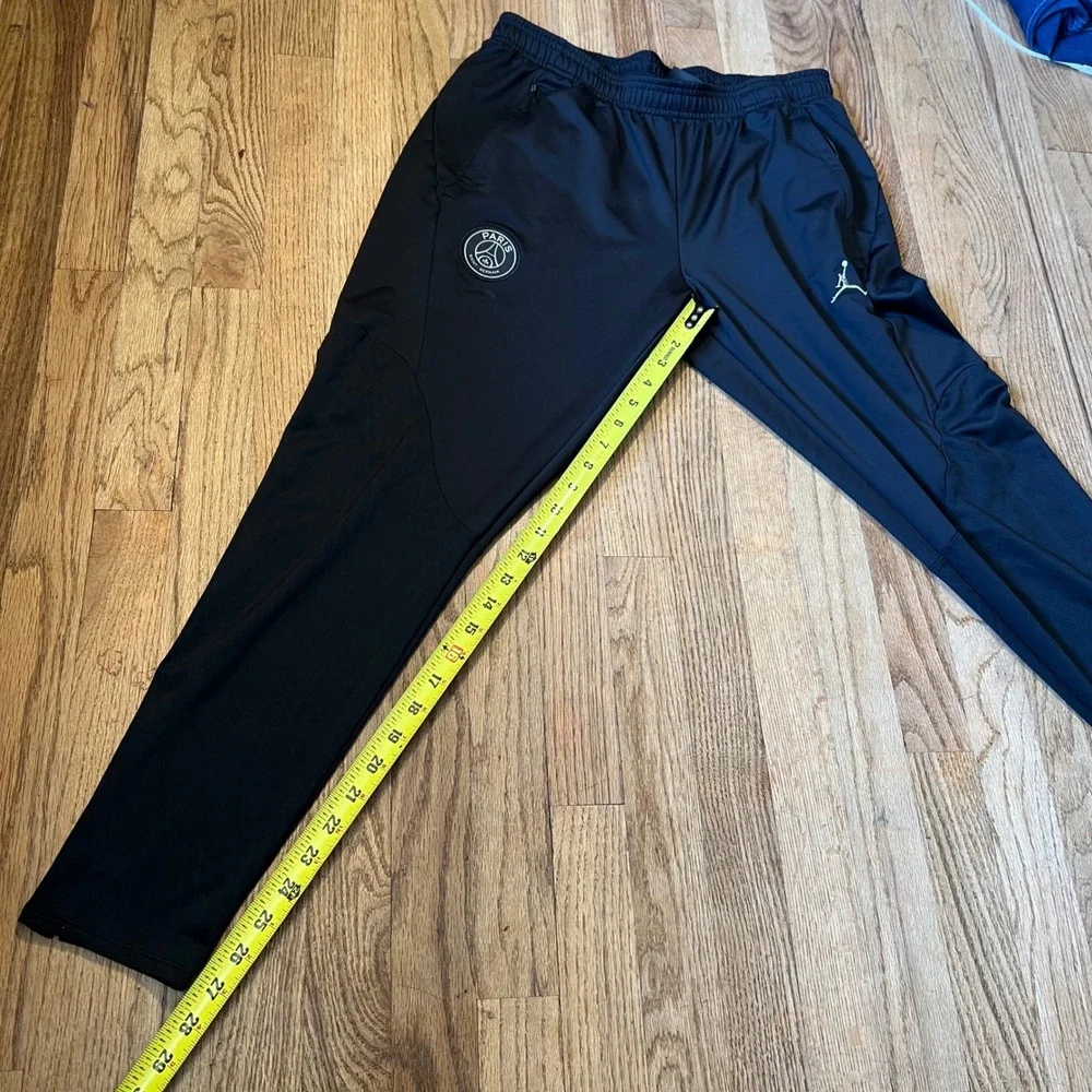 Jordan x PSG Paris Saint-Germain Strike Soccer Pants Mens Large Black Slim Fit